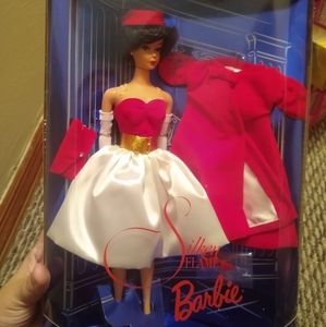 Vtg Silken Flame Barbie